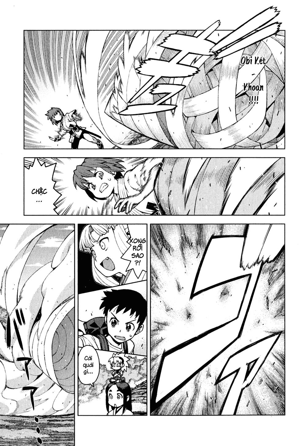 Cô Nàng Rắc Rối Chap 26 - Next Chap 27