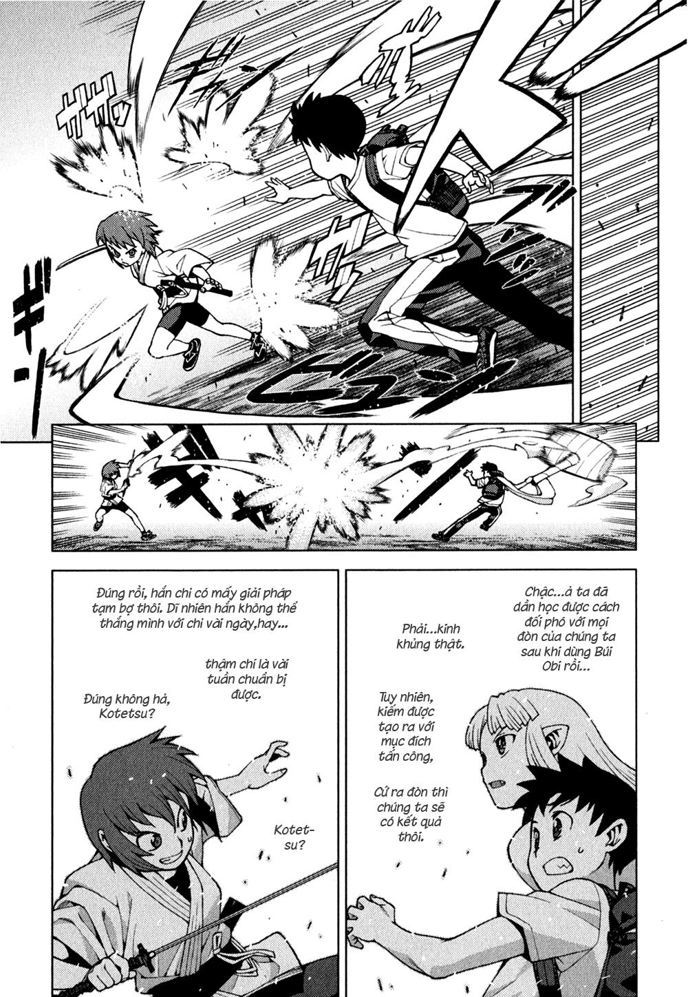 Cô Nàng Rắc Rối Chap 26 - Next Chap 27