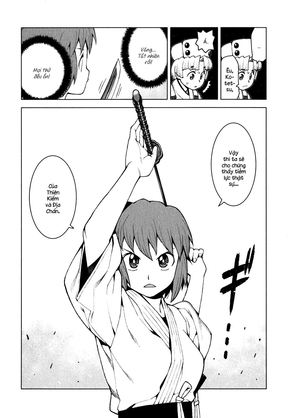 Cô Nàng Rắc Rối Chap 26 - Next Chap 27