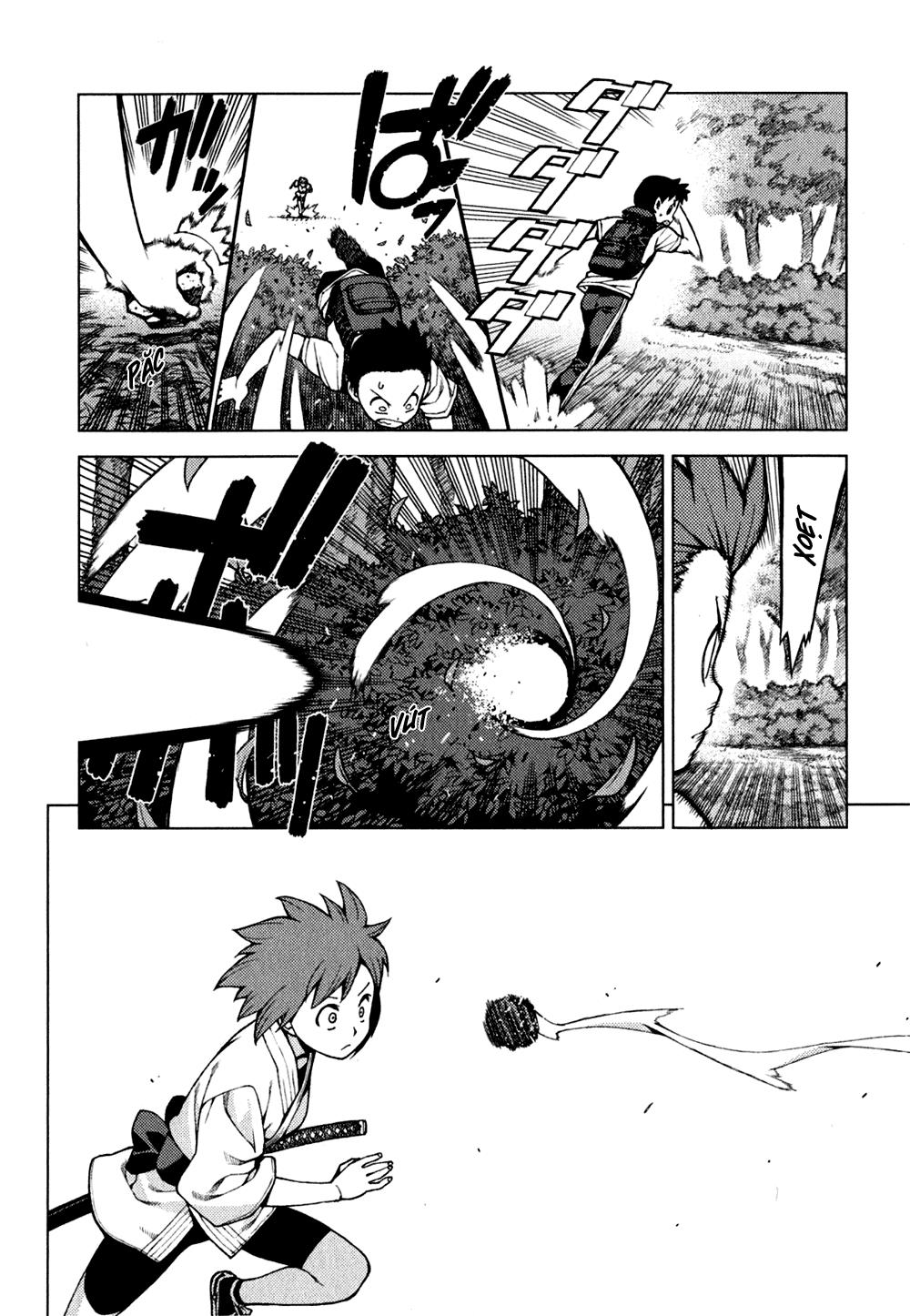 Cô Nàng Rắc Rối Chap 27 - Next Chap 28