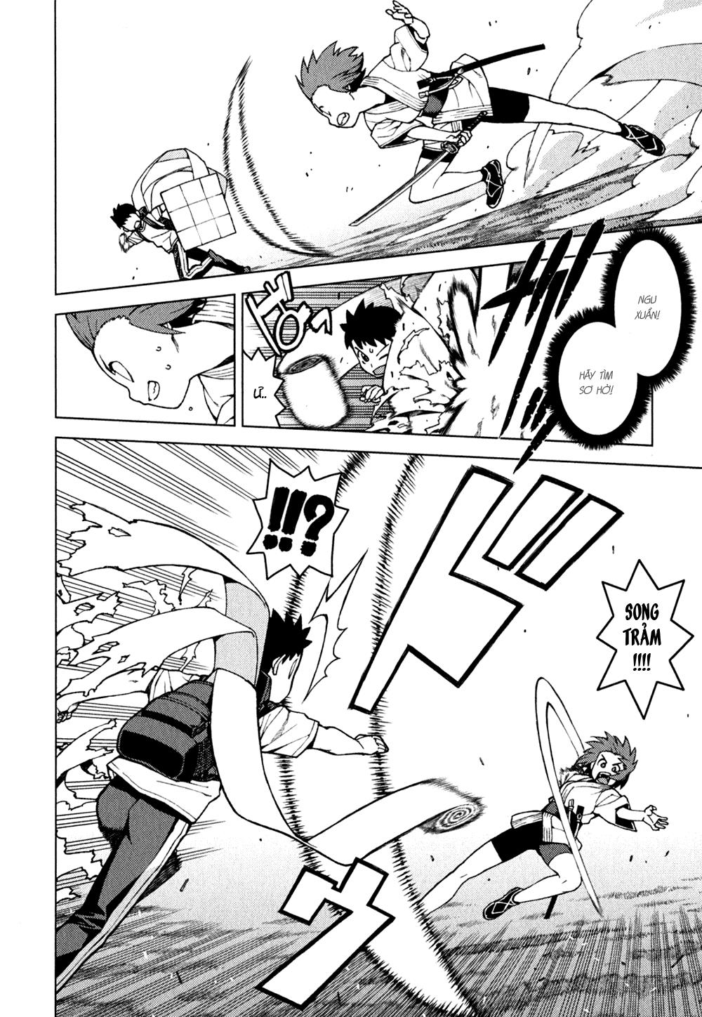 Cô Nàng Rắc Rối Chap 27 - Next Chap 28