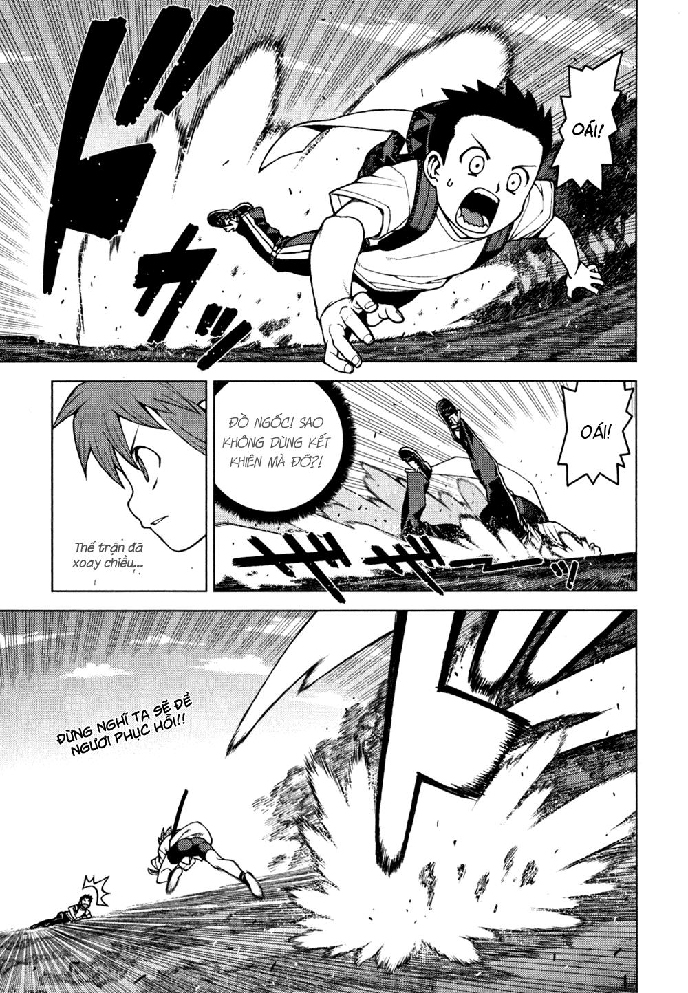 Cô Nàng Rắc Rối Chap 27 - Next Chap 28