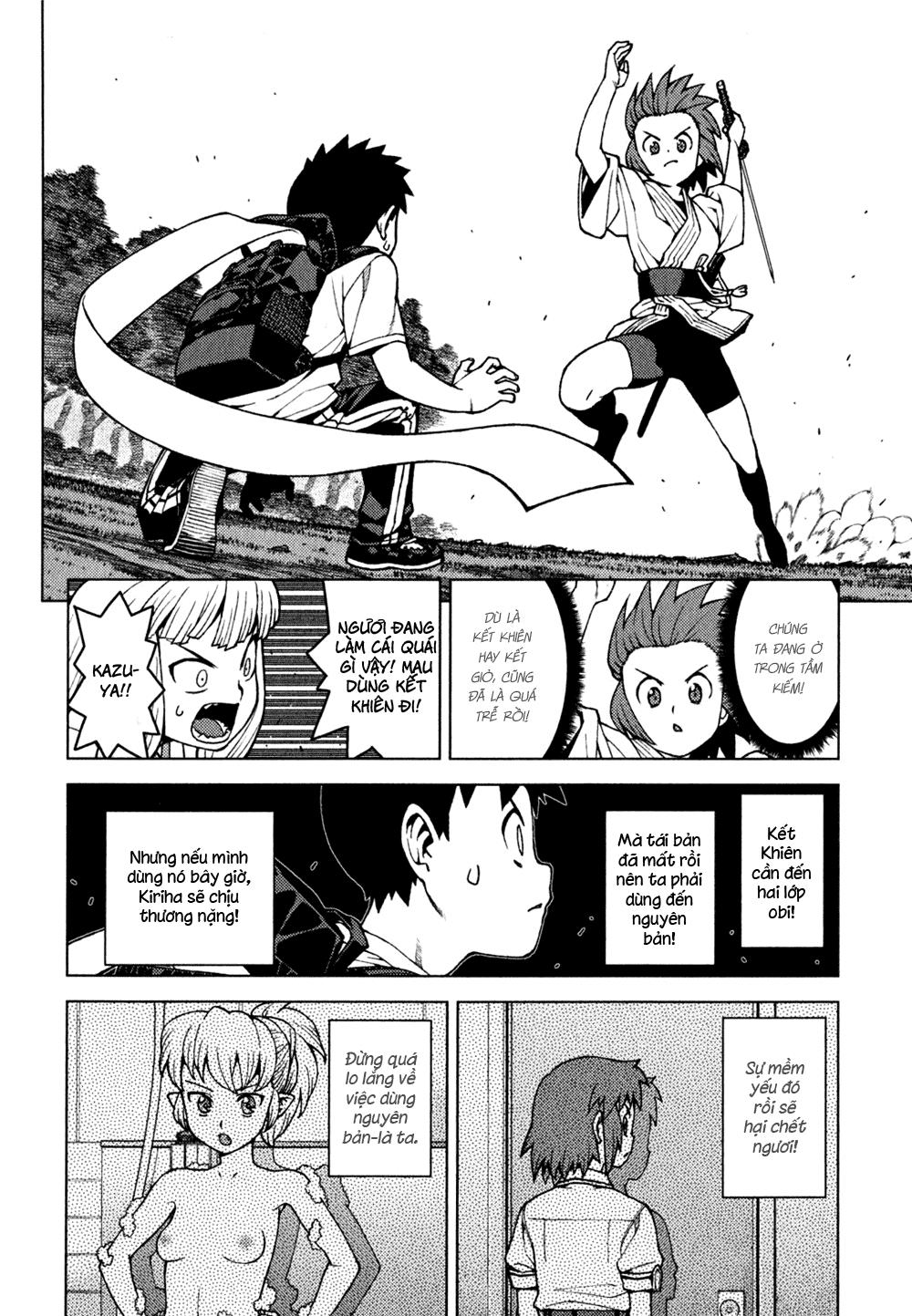 Cô Nàng Rắc Rối Chap 27 - Next Chap 28