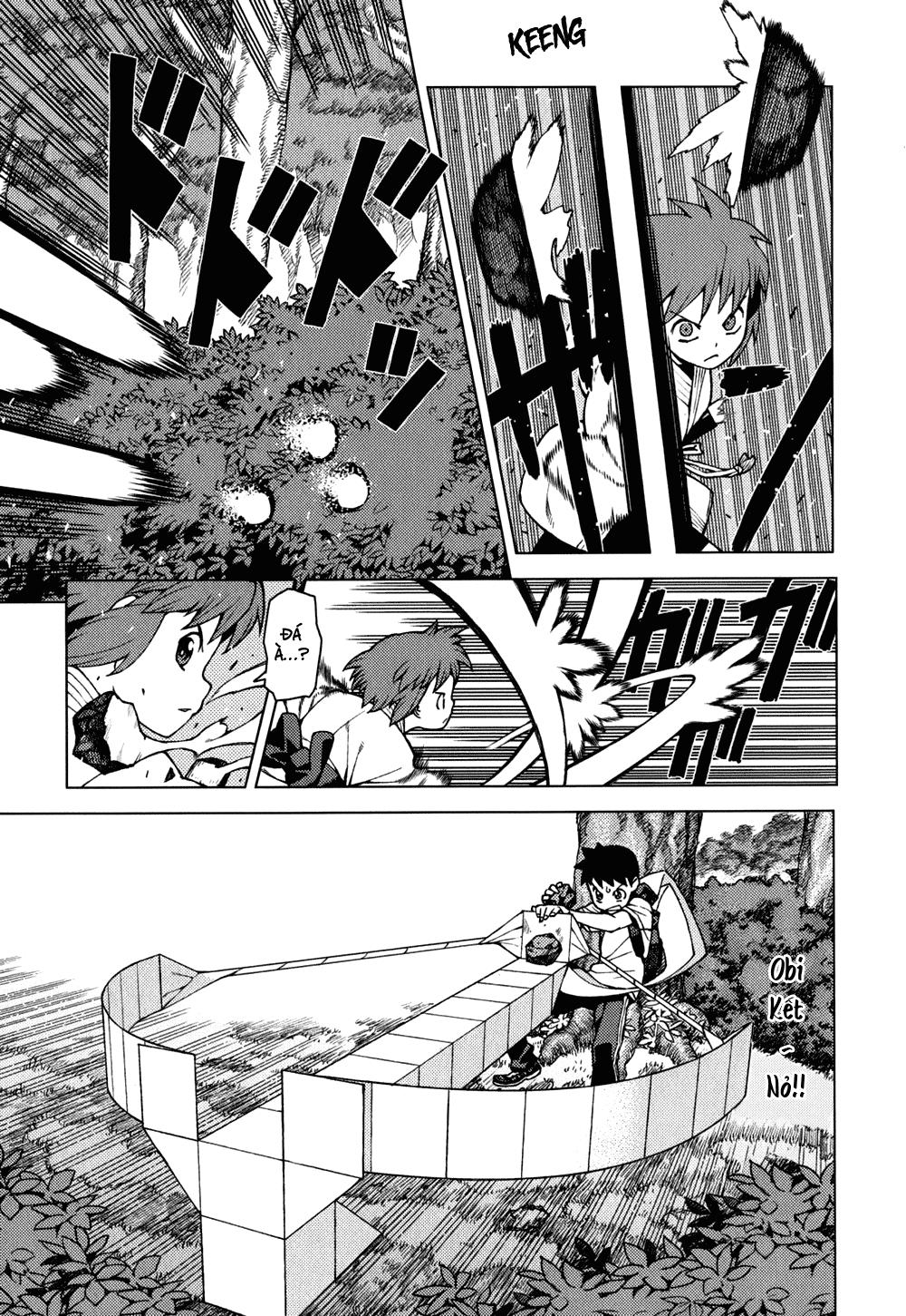 Cô Nàng Rắc Rối Chap 27 - Next Chap 28