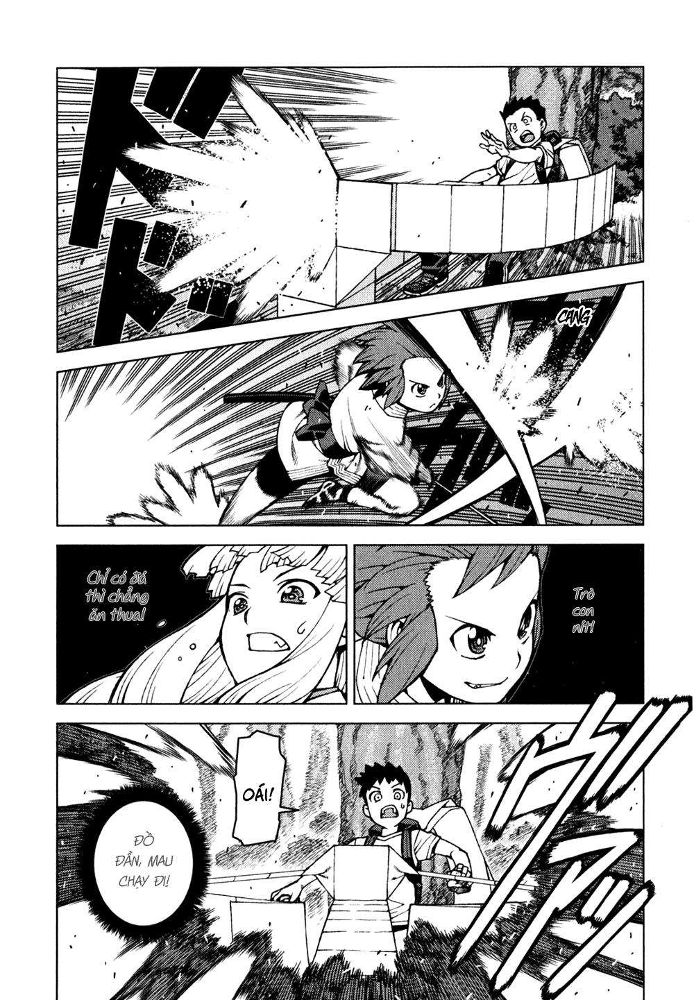 Cô Nàng Rắc Rối Chap 27 - Next Chap 28