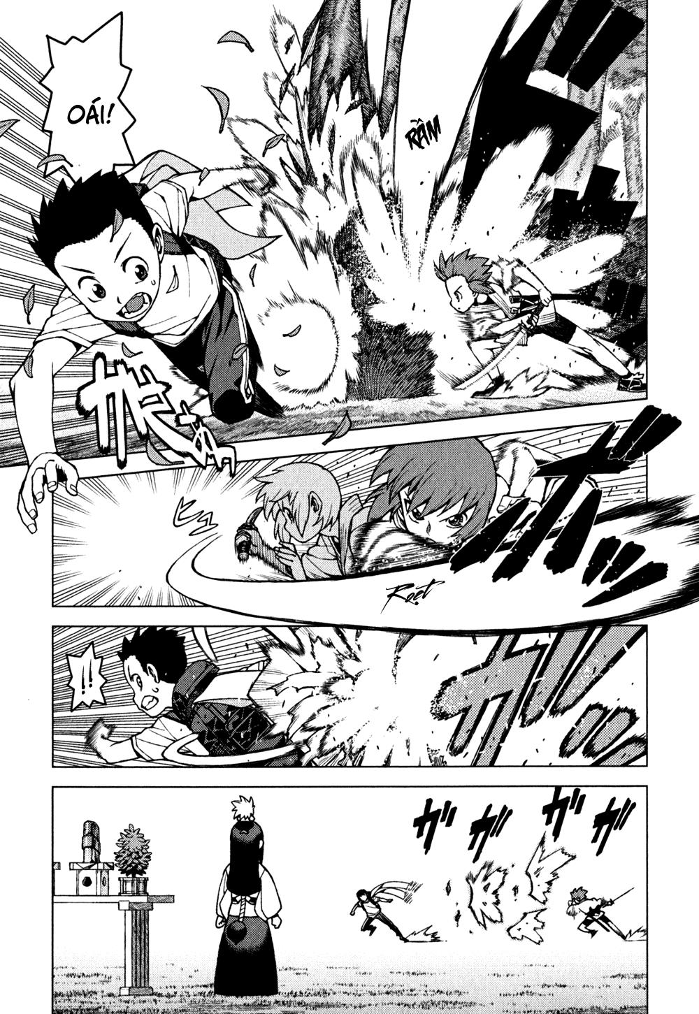 Cô Nàng Rắc Rối Chap 27 - Next Chap 28