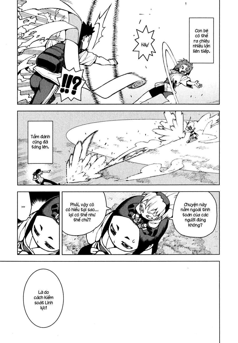 Cô Nàng Rắc Rối Chap 27 - Next Chap 28