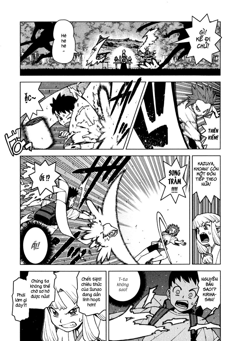 Cô Nàng Rắc Rối Chap 27 - Next Chap 28