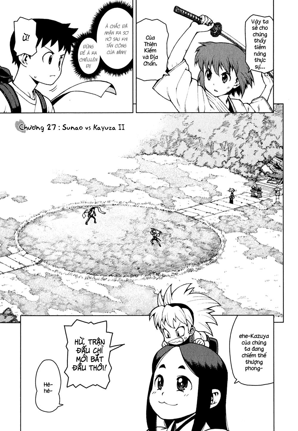 Cô Nàng Rắc Rối Chap 27 - Next Chap 28