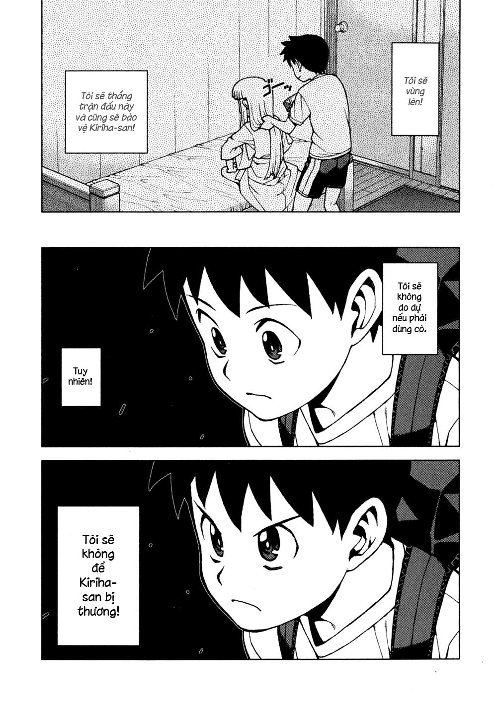 Cô Nàng Rắc Rối Chap 27 - Next Chap 28