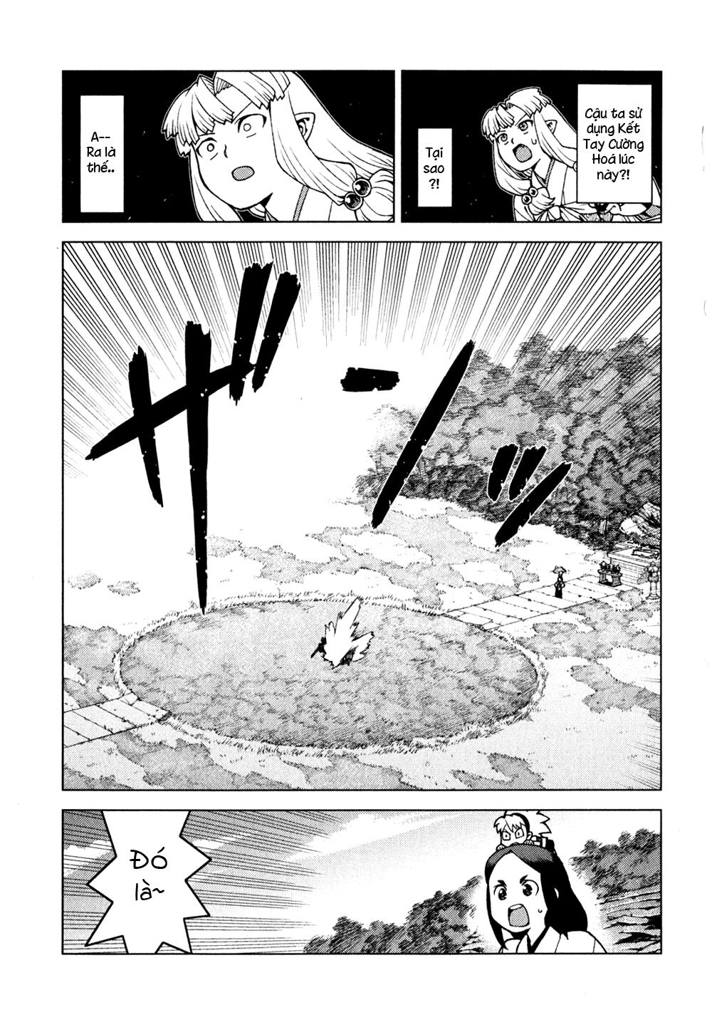 Cô Nàng Rắc Rối Chap 27 - Next Chap 28