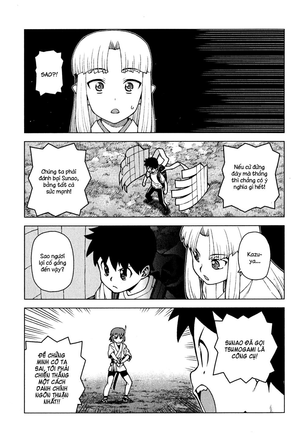 Cô Nàng Rắc Rối Chap 28 - Next Chap 29