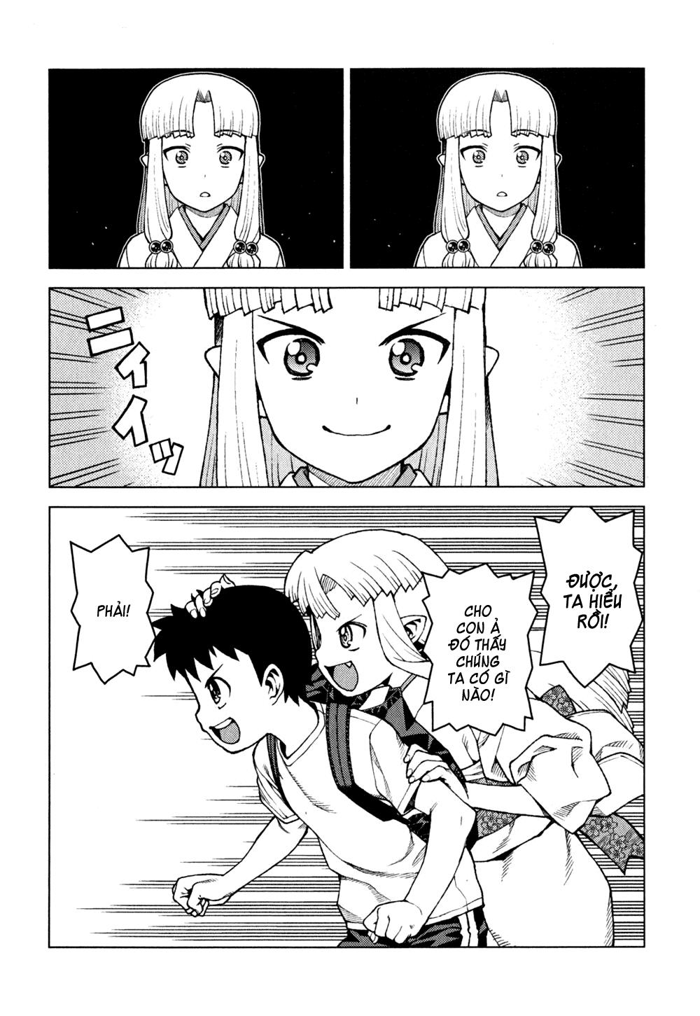 Cô Nàng Rắc Rối Chap 28 - Next Chap 29