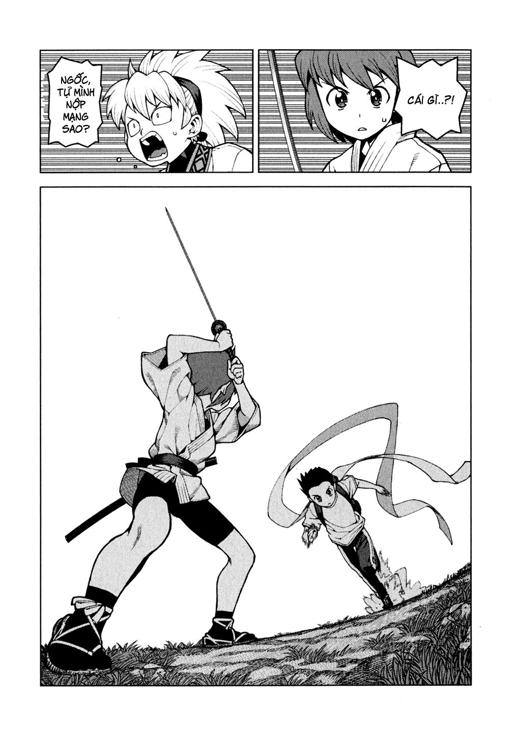 Cô Nàng Rắc Rối Chap 28 - Next Chap 29