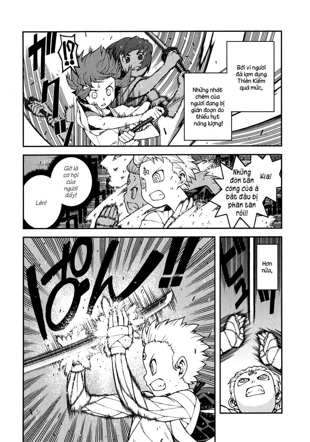 Cô Nàng Rắc Rối Chap 29 - Next Chap 30