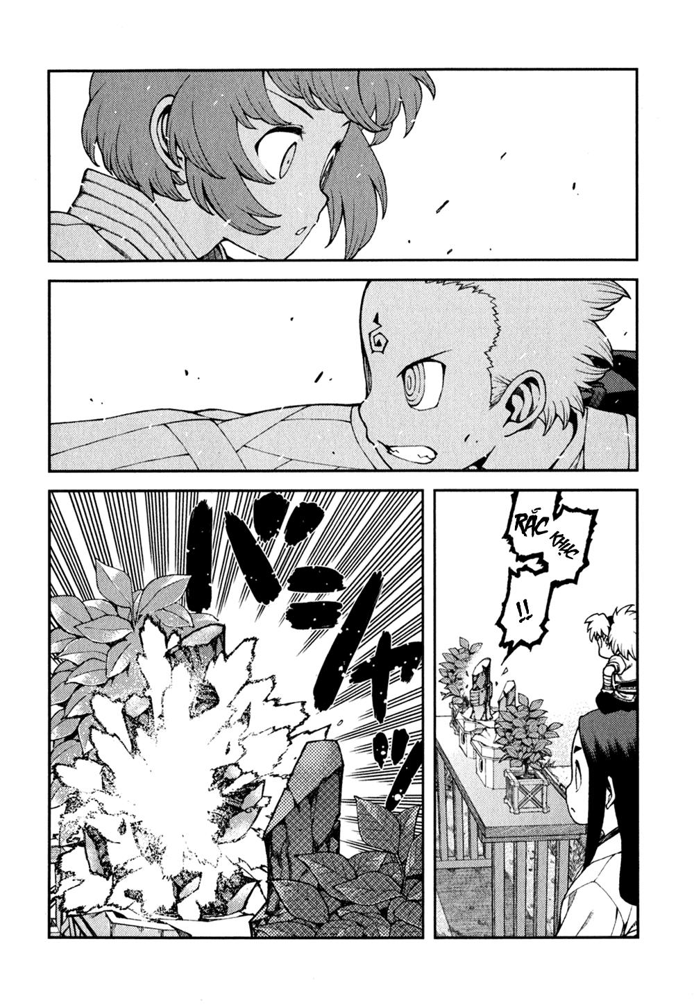 Cô Nàng Rắc Rối Chap 29 - Next Chap 30