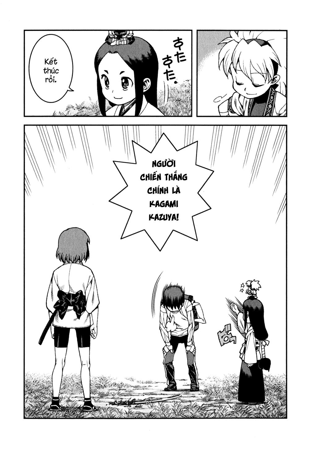 Cô Nàng Rắc Rối Chap 29 - Next Chap 30
