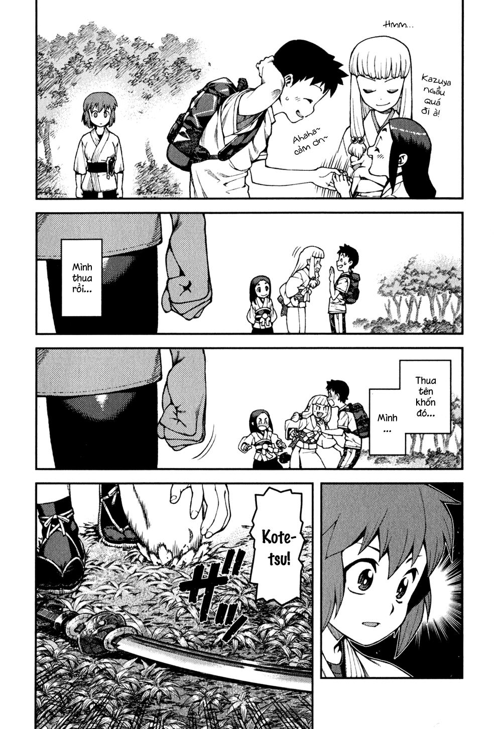 Cô Nàng Rắc Rối Chap 29 - Next Chap 30