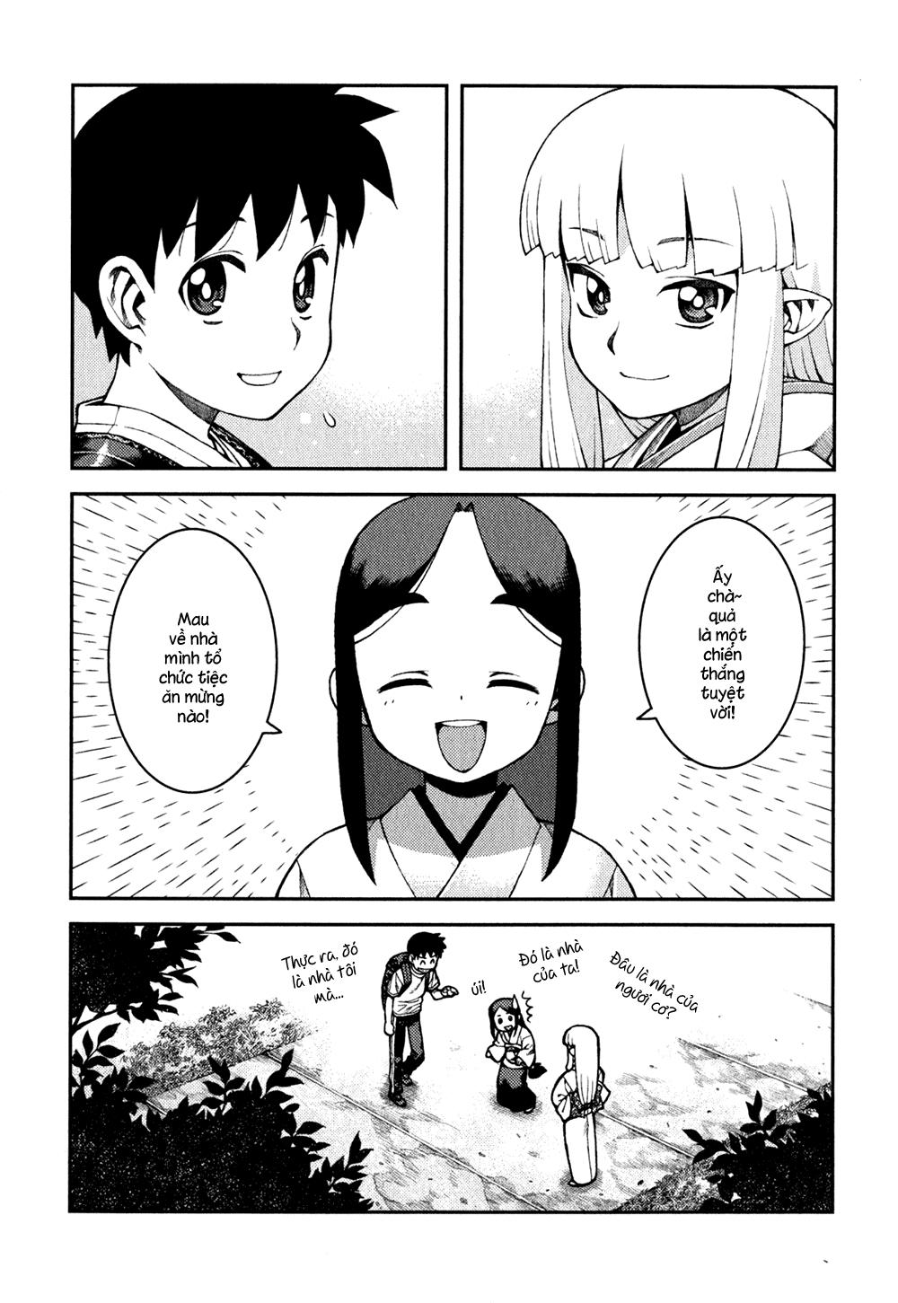 Cô Nàng Rắc Rối Chap 29 - Next Chap 30