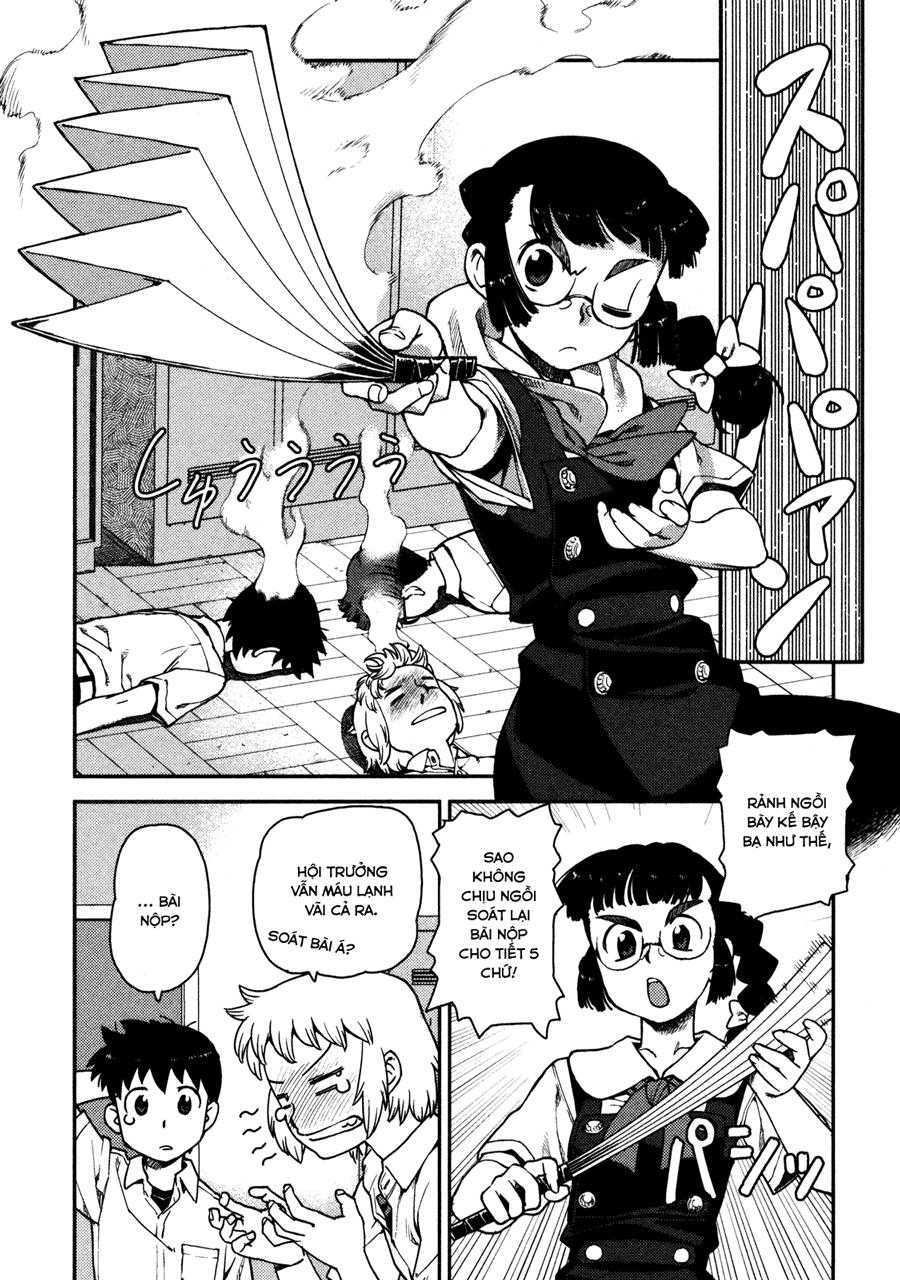 Cô Nàng Rắc Rối Chap 3 - Next Chap 4