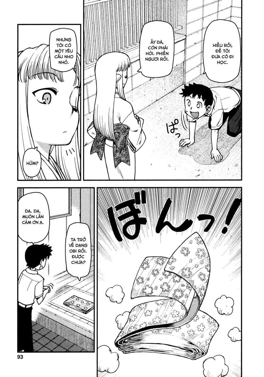 Cô Nàng Rắc Rối Chap 3 - Next Chap 4