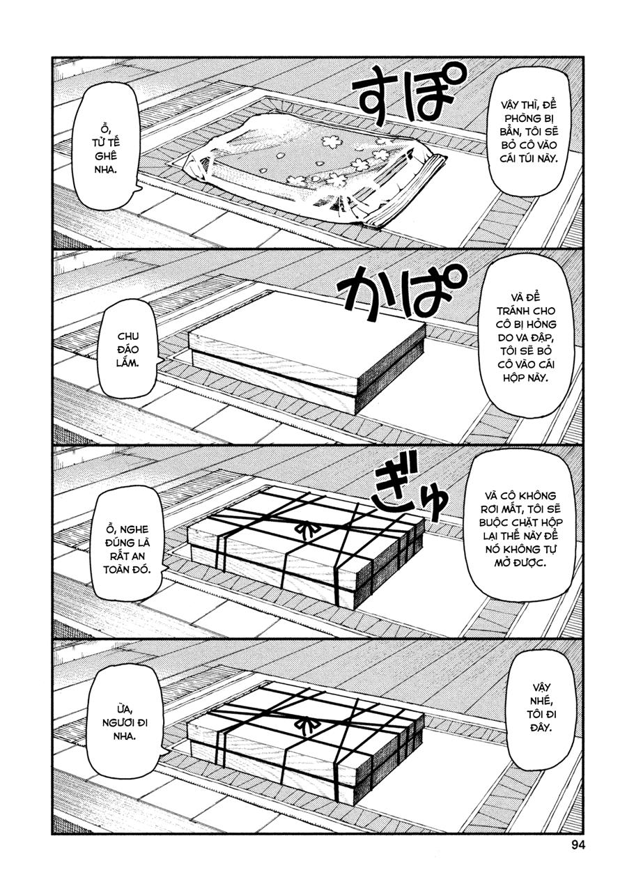 Cô Nàng Rắc Rối Chap 3 - Next Chap 4