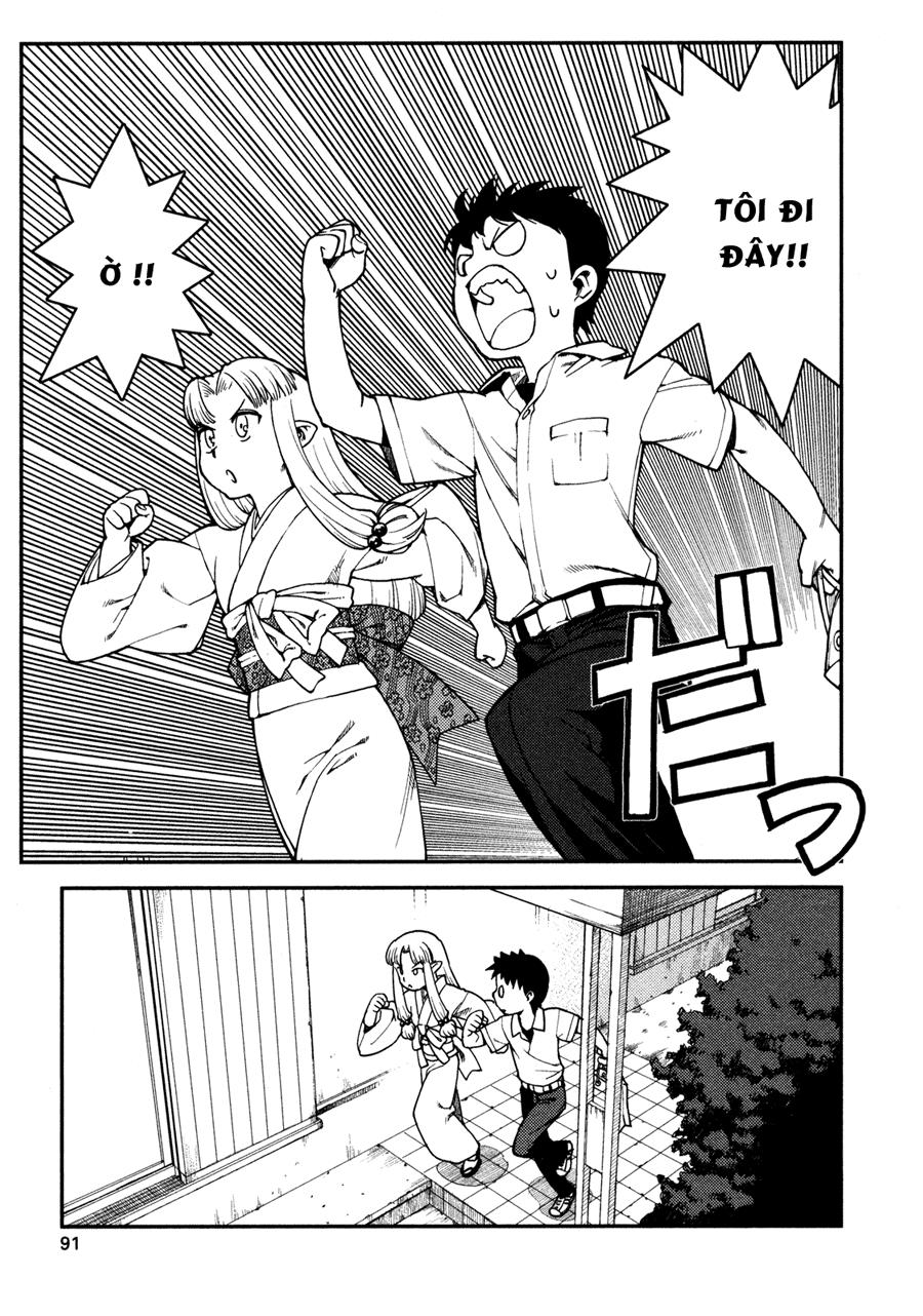 Cô Nàng Rắc Rối Chap 3 - Next Chap 4
