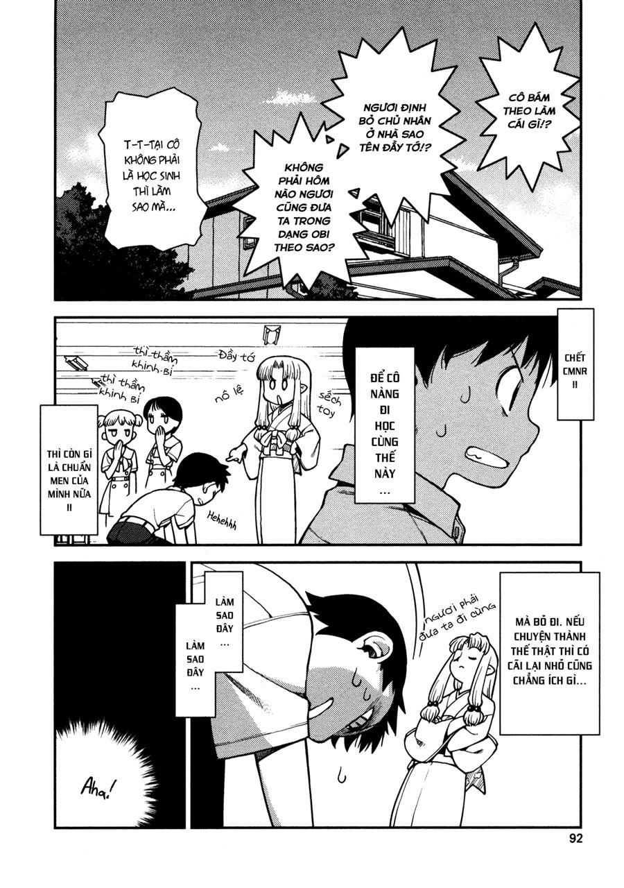 Cô Nàng Rắc Rối Chap 3 - Next Chap 4