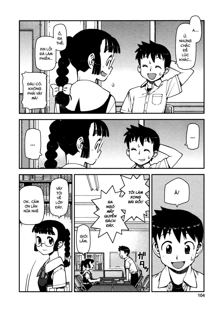 Cô Nàng Rắc Rối Chap 3 - Next Chap 4