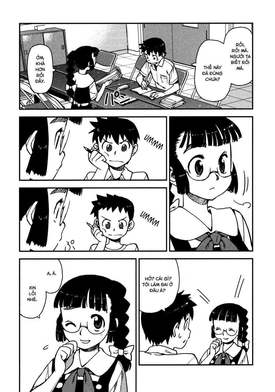 Cô Nàng Rắc Rối Chap 3 - Next Chap 4