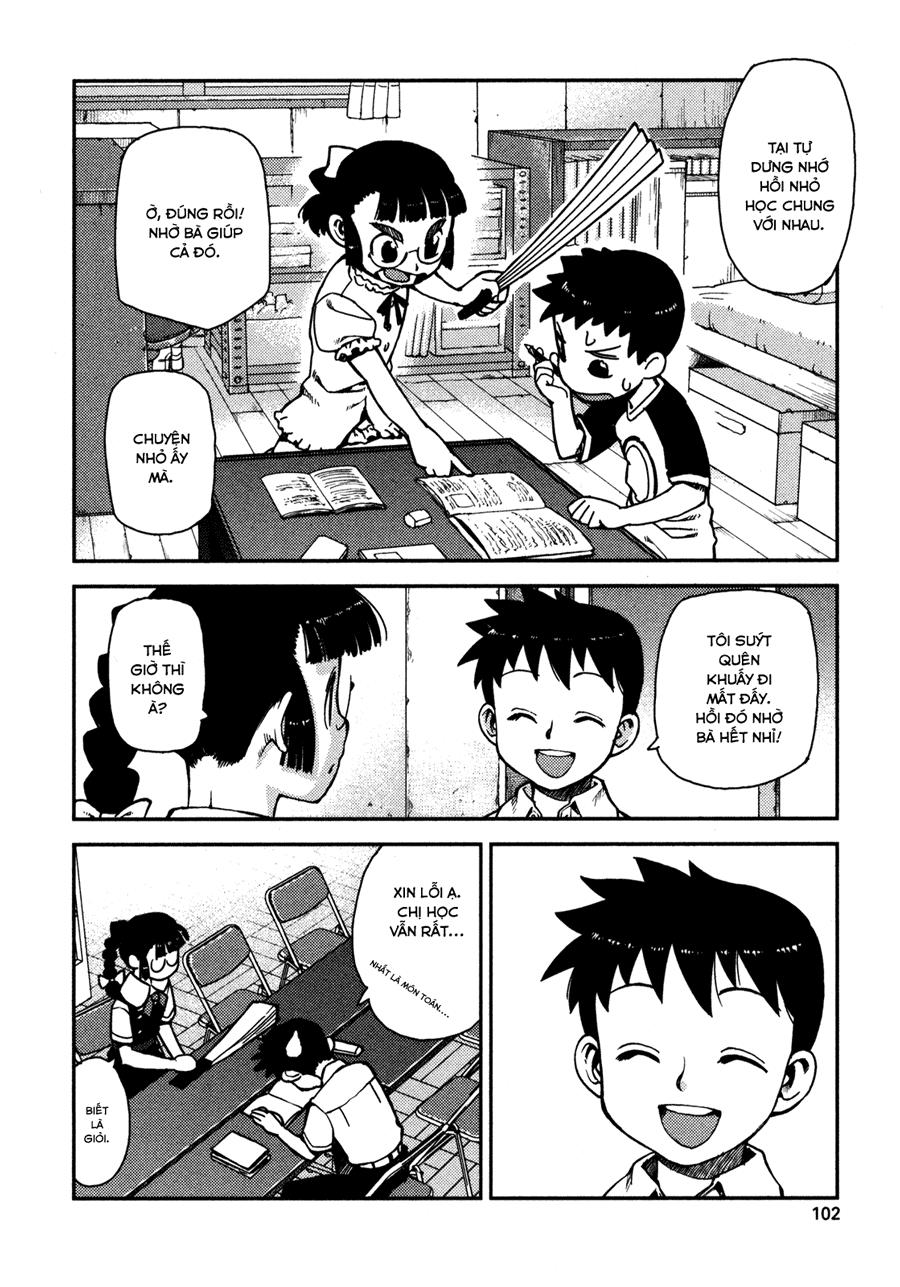 Cô Nàng Rắc Rối Chap 3 - Next Chap 4