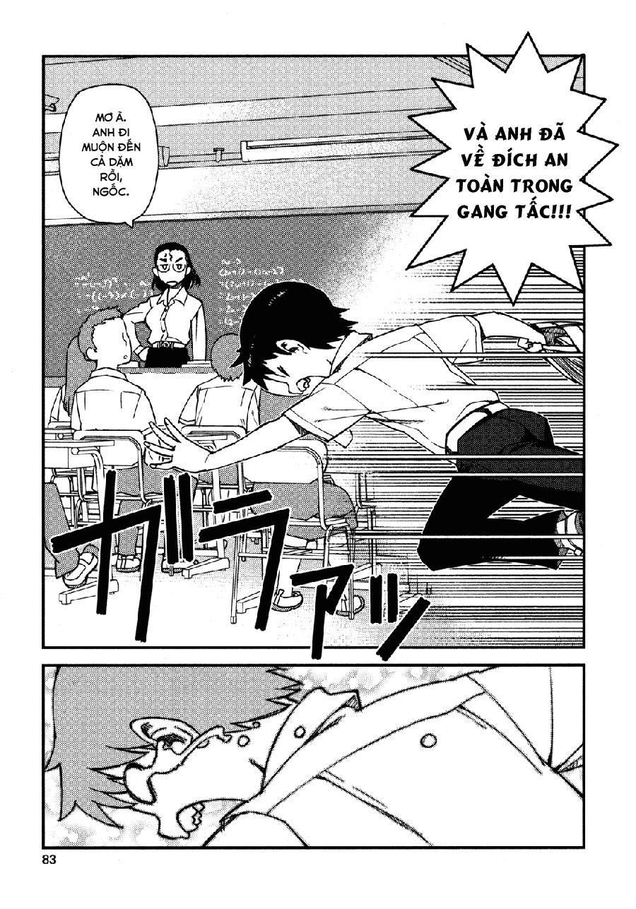 Cô Nàng Rắc Rối Chap 3 - Next Chap 4