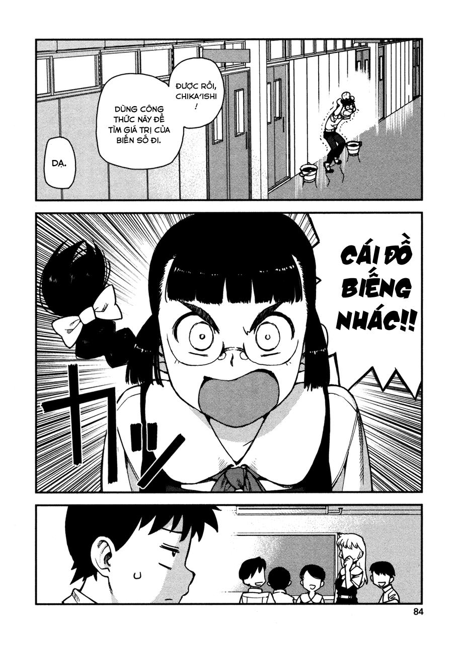 Cô Nàng Rắc Rối Chap 3 - Next Chap 4