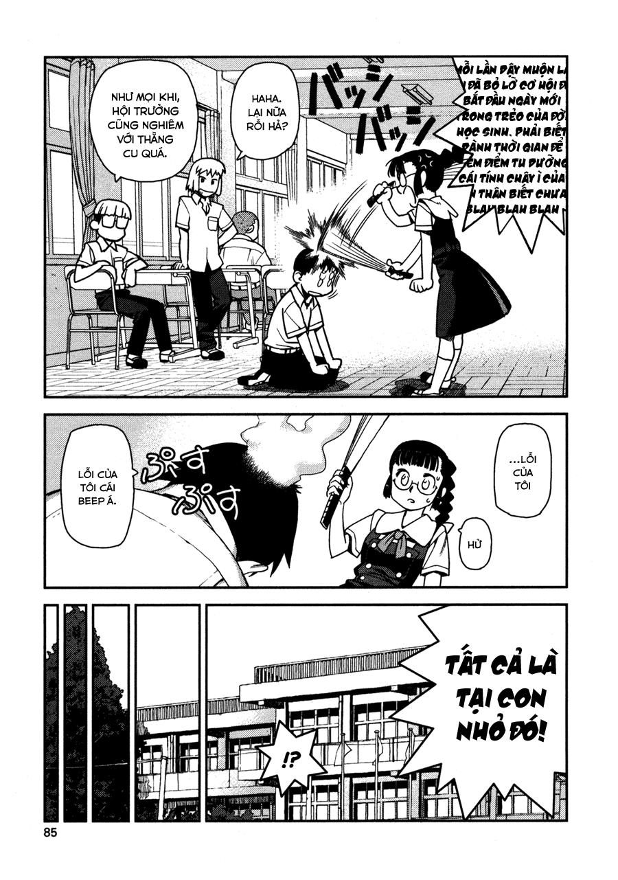Cô Nàng Rắc Rối Chap 3 - Next Chap 4