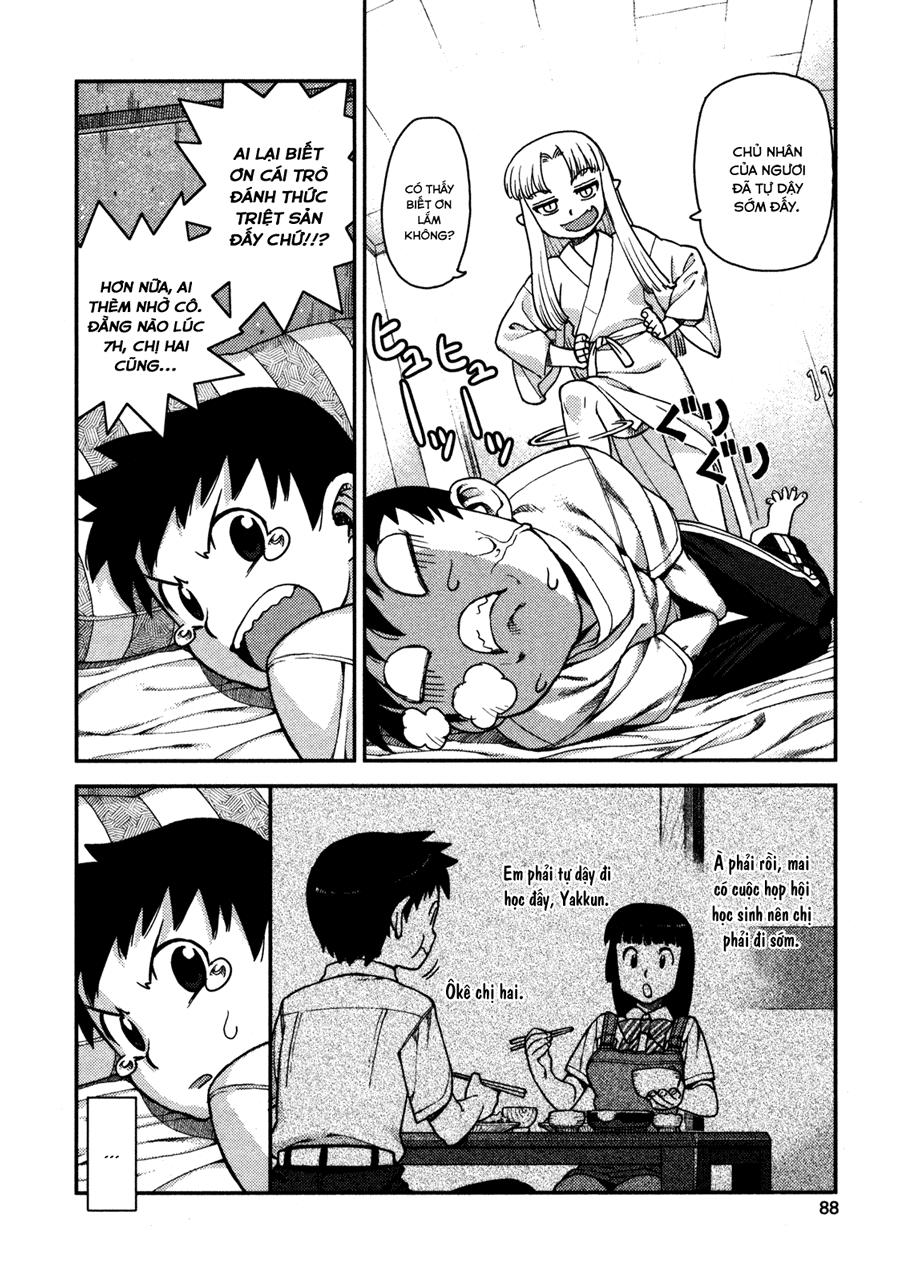 Cô Nàng Rắc Rối Chap 3 - Next Chap 4