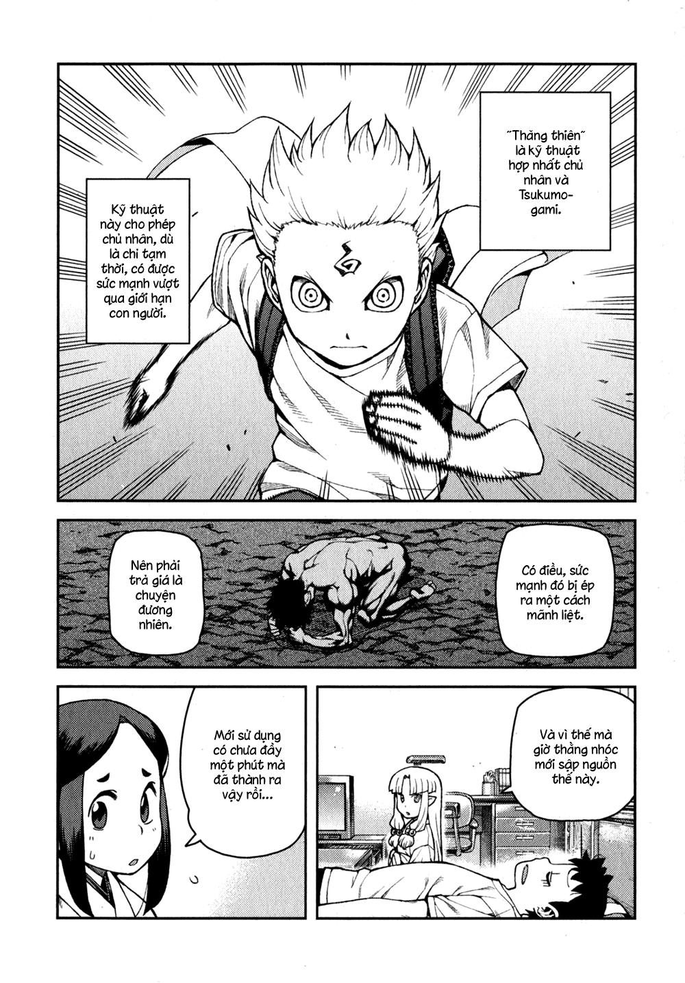 Cô Nàng Rắc Rối Chap 30 - Next Chap 31