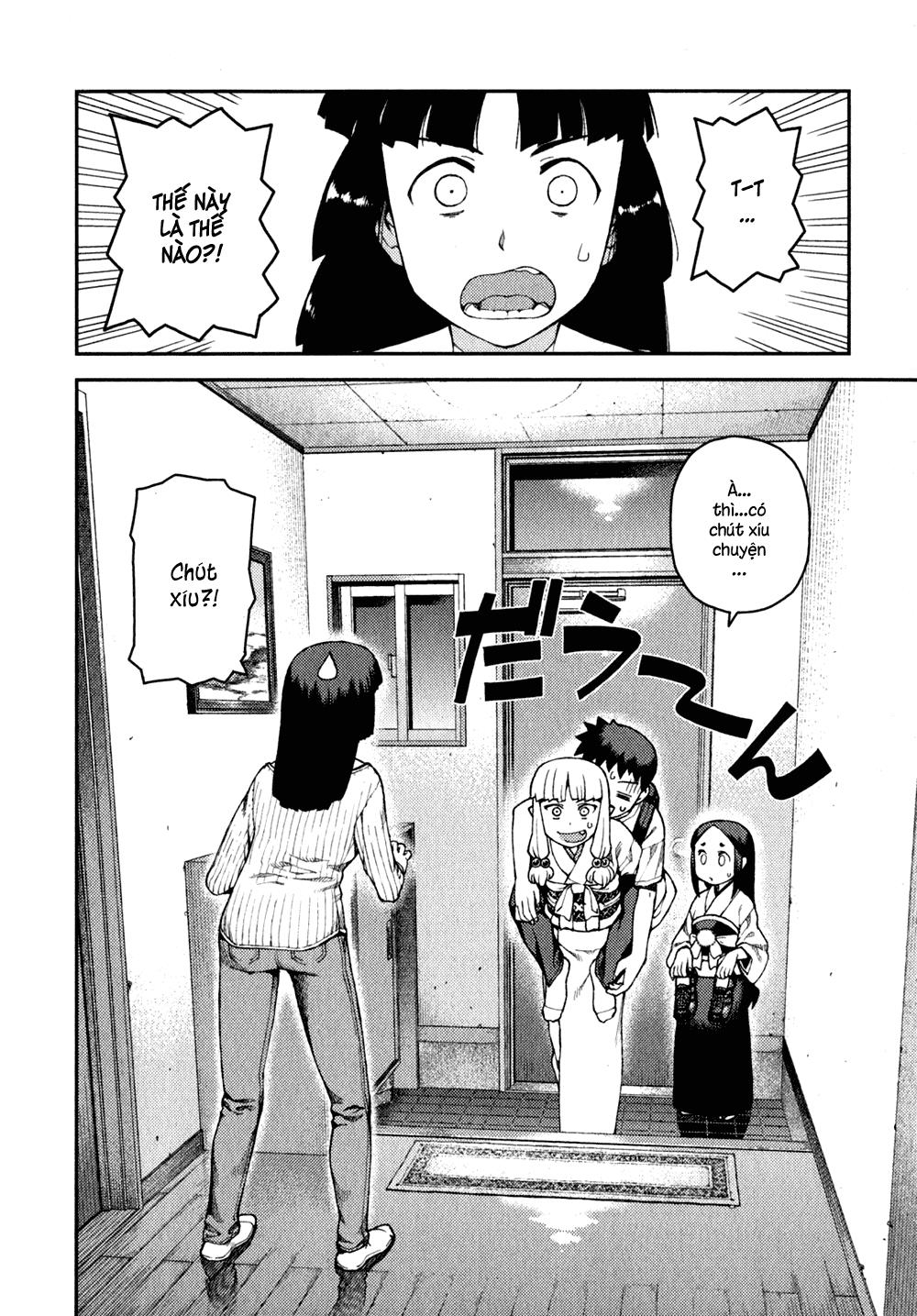 Cô Nàng Rắc Rối Chap 30 - Next Chap 31