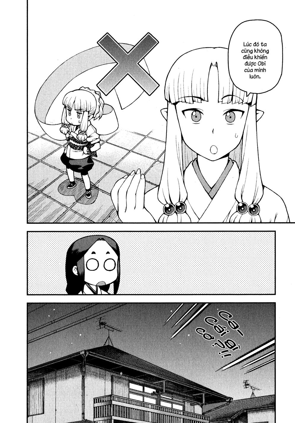 Cô Nàng Rắc Rối Chap 30 - Next Chap 31