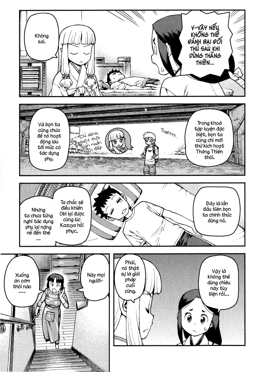 Cô Nàng Rắc Rối Chap 30 - Next Chap 31