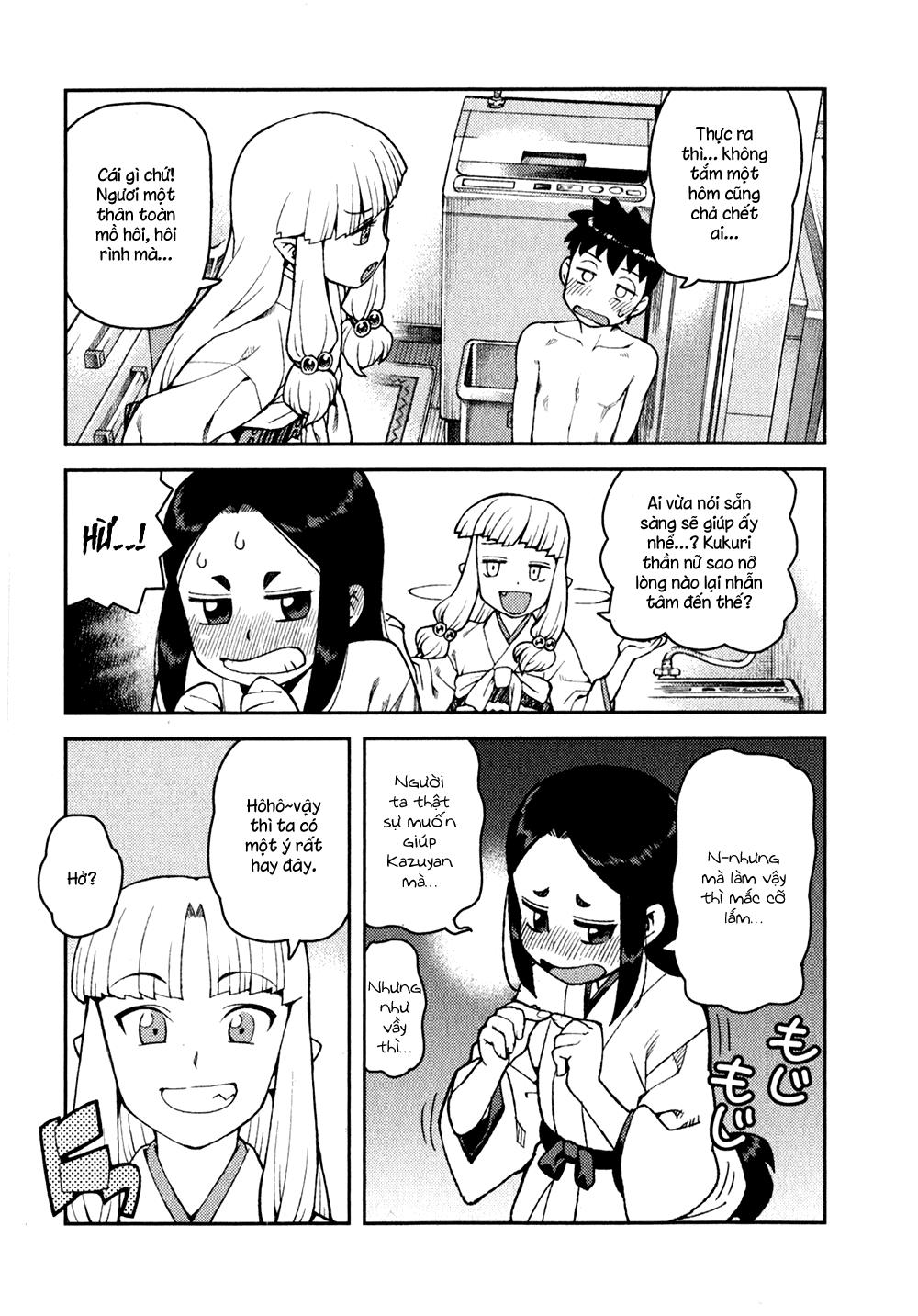 Cô Nàng Rắc Rối Chap 30 - Next Chap 31