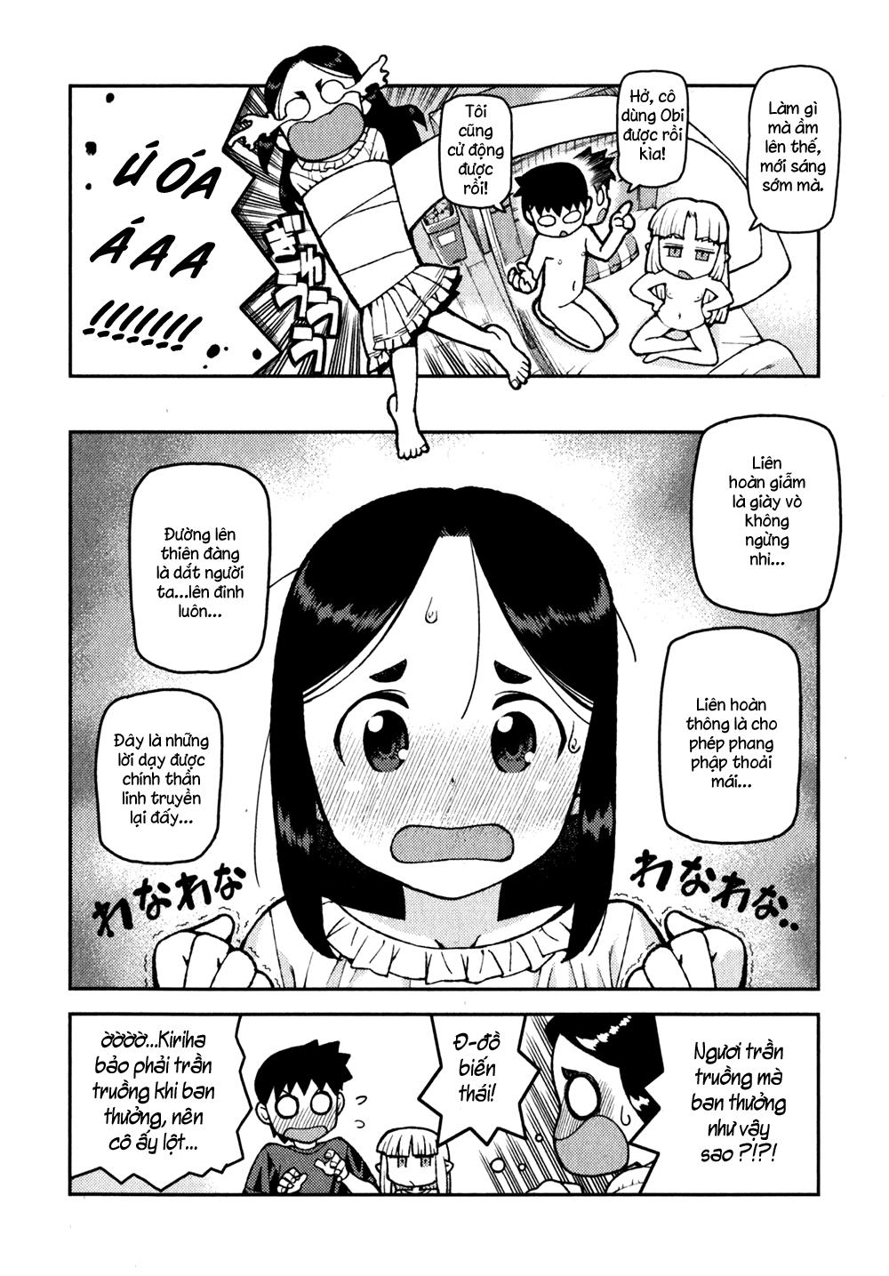 Cô Nàng Rắc Rối Chap 30 - Next Chap 31