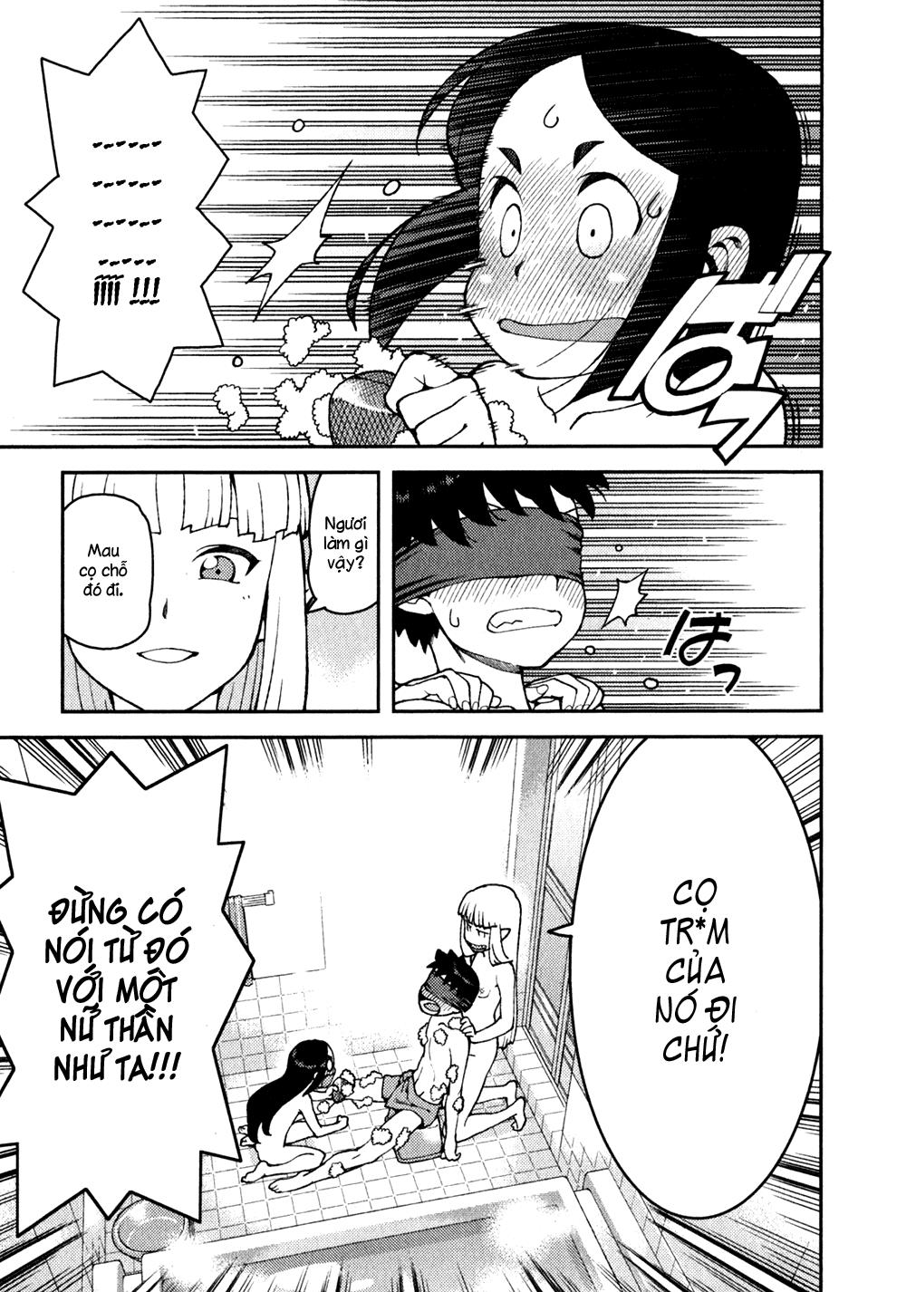 Cô Nàng Rắc Rối Chap 30 - Next Chap 31
