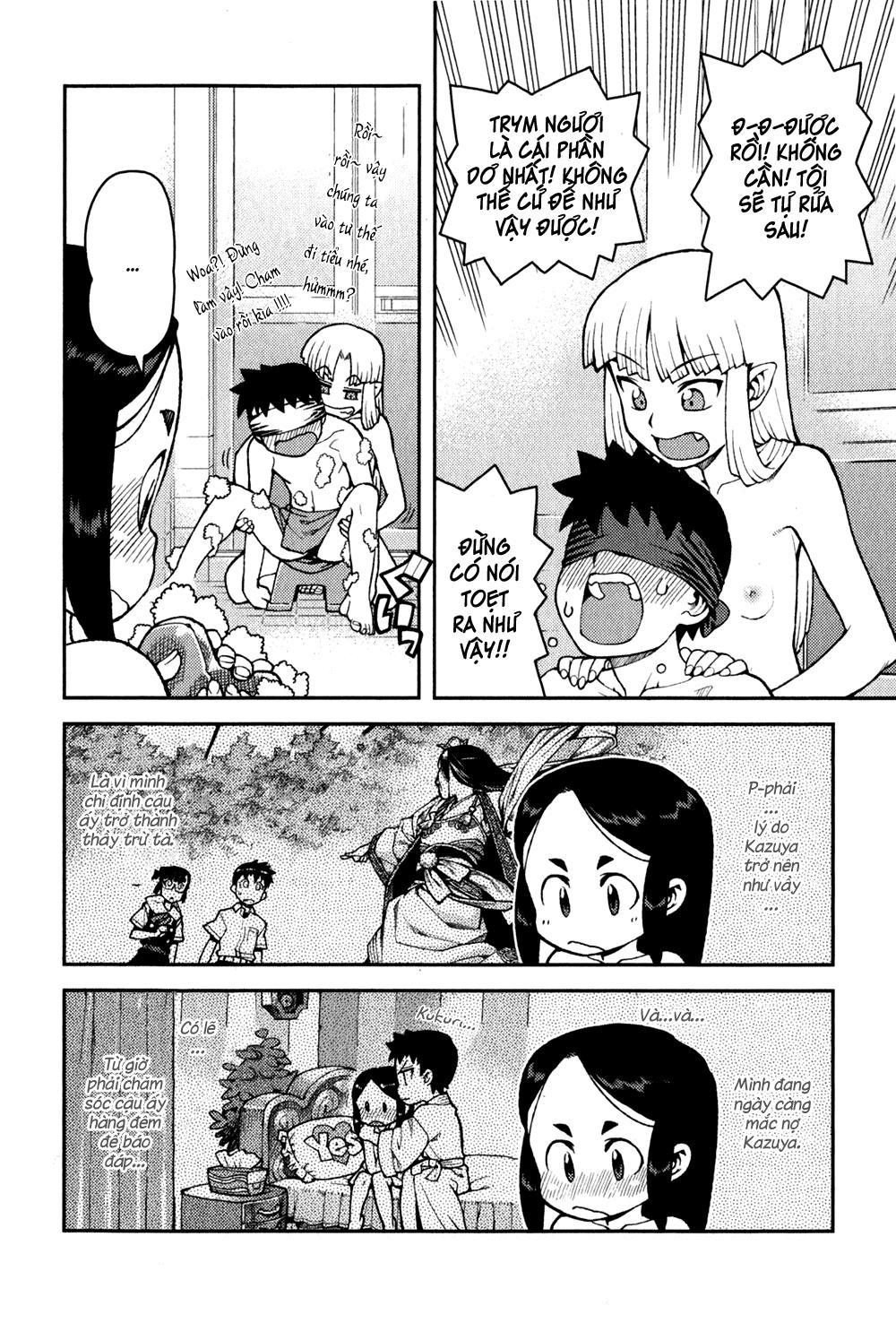 Cô Nàng Rắc Rối Chap 30 - Next Chap 31