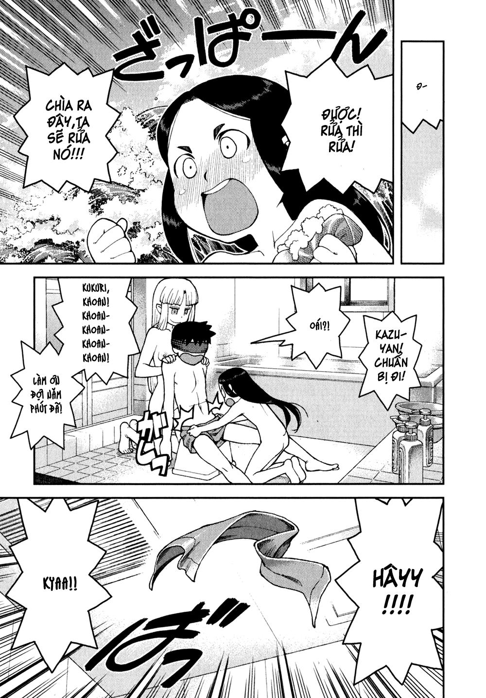 Cô Nàng Rắc Rối Chap 30 - Next Chap 31
