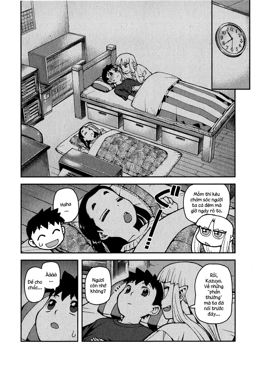 Cô Nàng Rắc Rối Chap 30 - Next Chap 31
