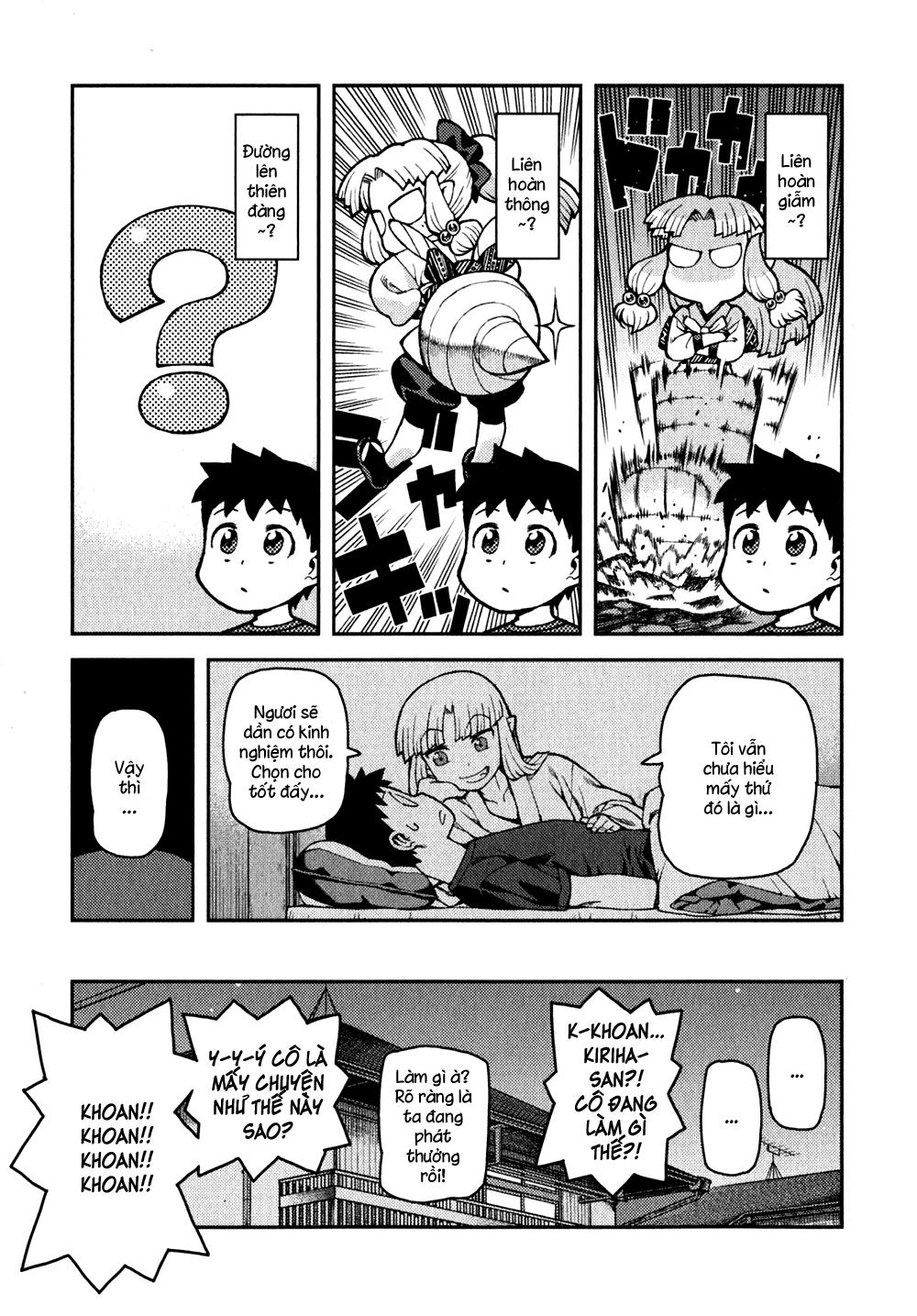 Cô Nàng Rắc Rối Chap 30 - Next Chap 31