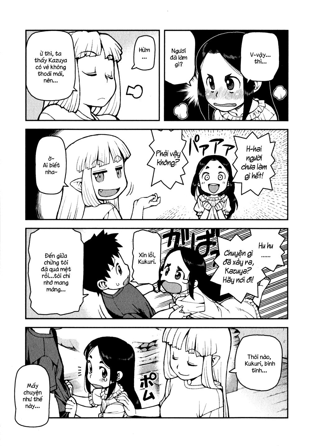 Cô Nàng Rắc Rối Chap 30 - Next Chap 31