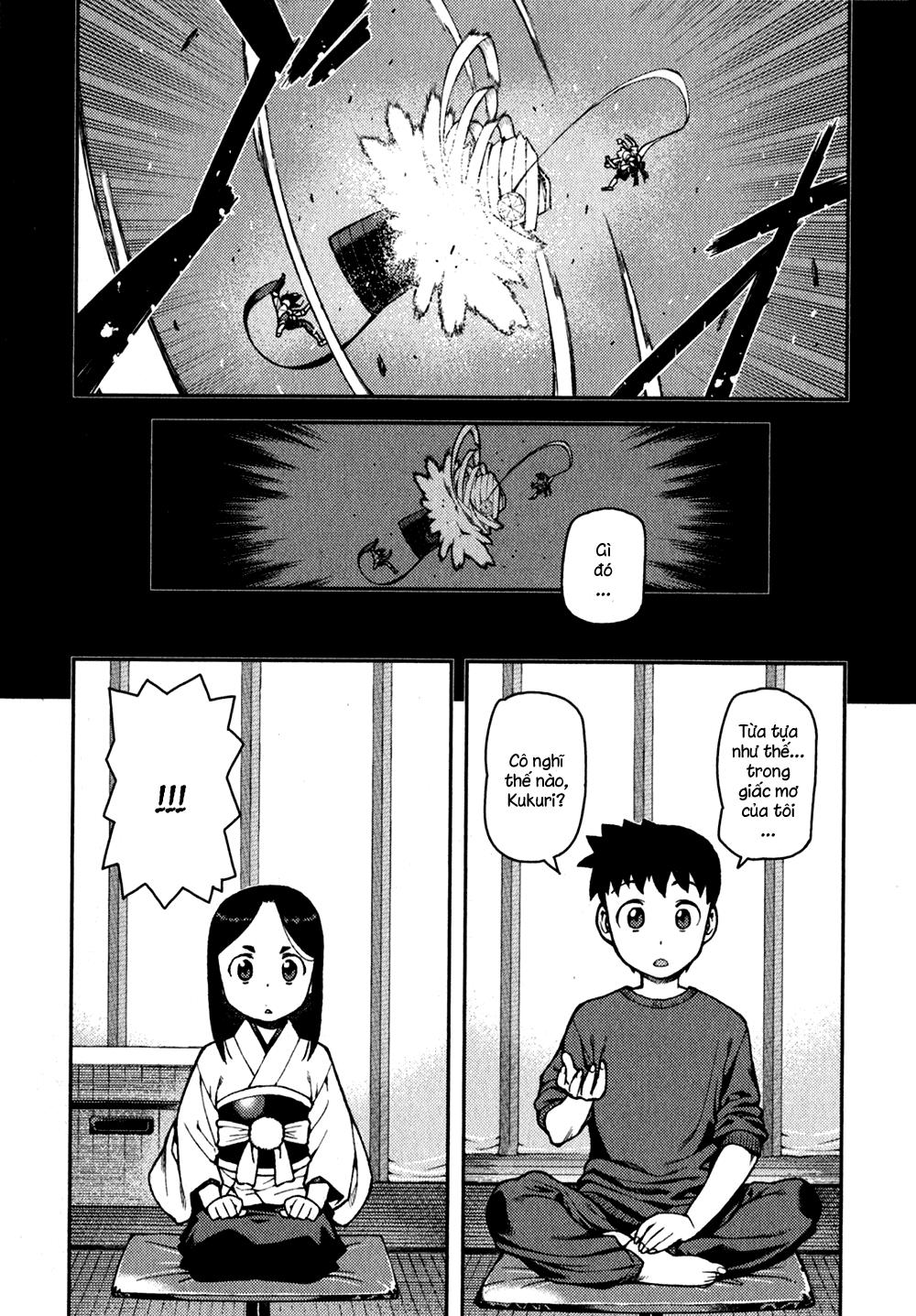 Cô Nàng Rắc Rối Chap 31 - Next Chap 32