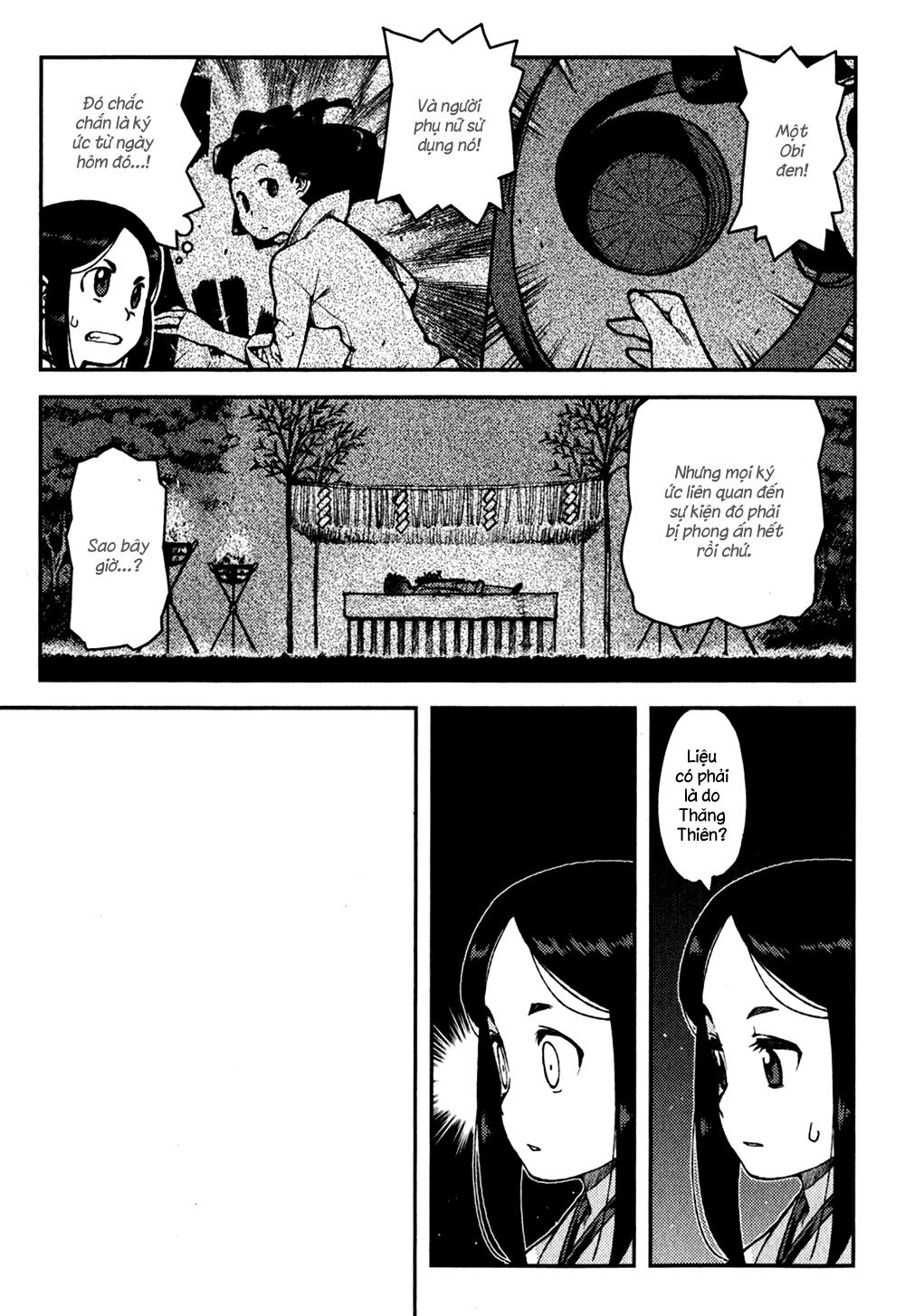 Cô Nàng Rắc Rối Chap 31 - Next Chap 32