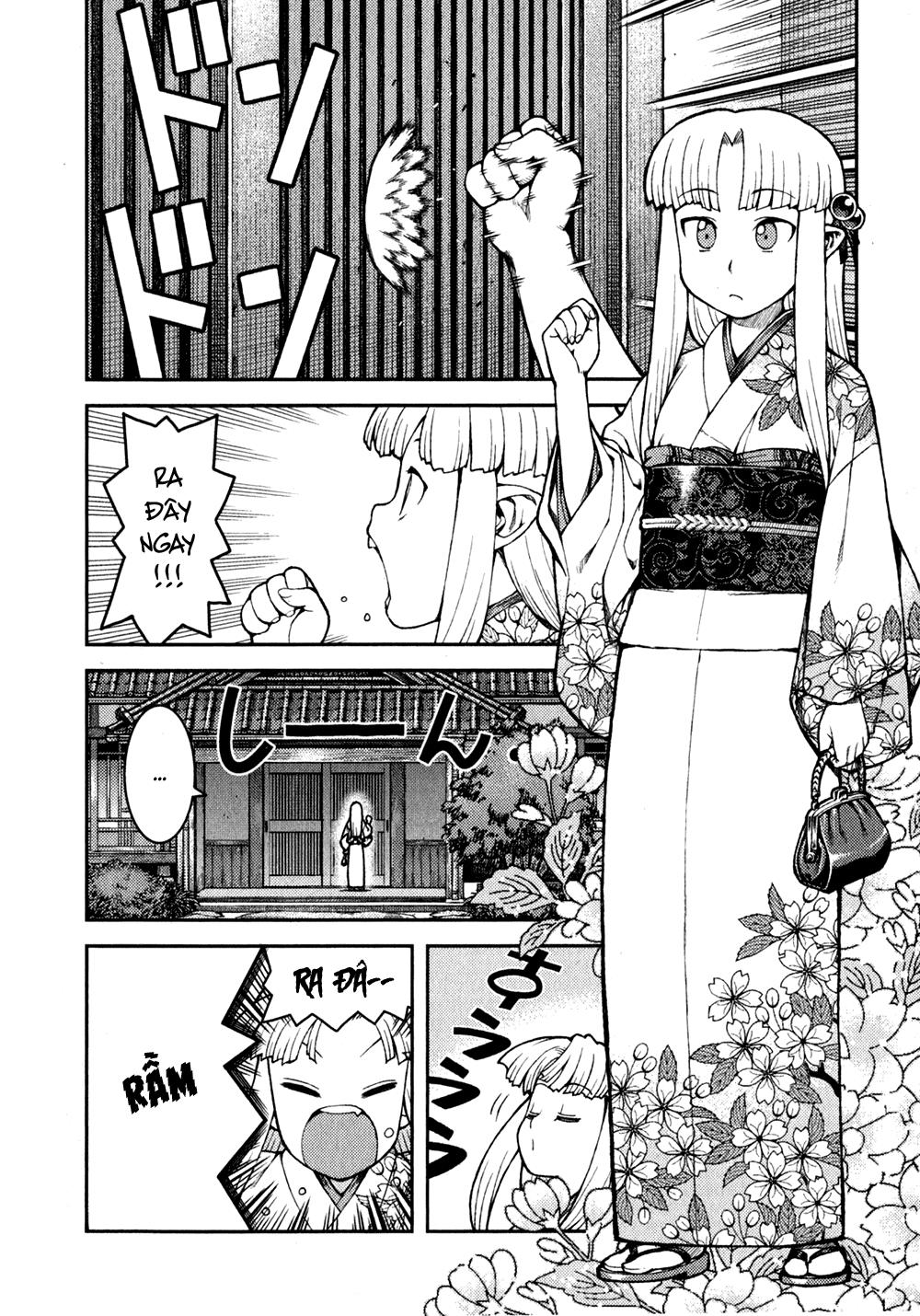 Cô Nàng Rắc Rối Chap 31 - Next Chap 32